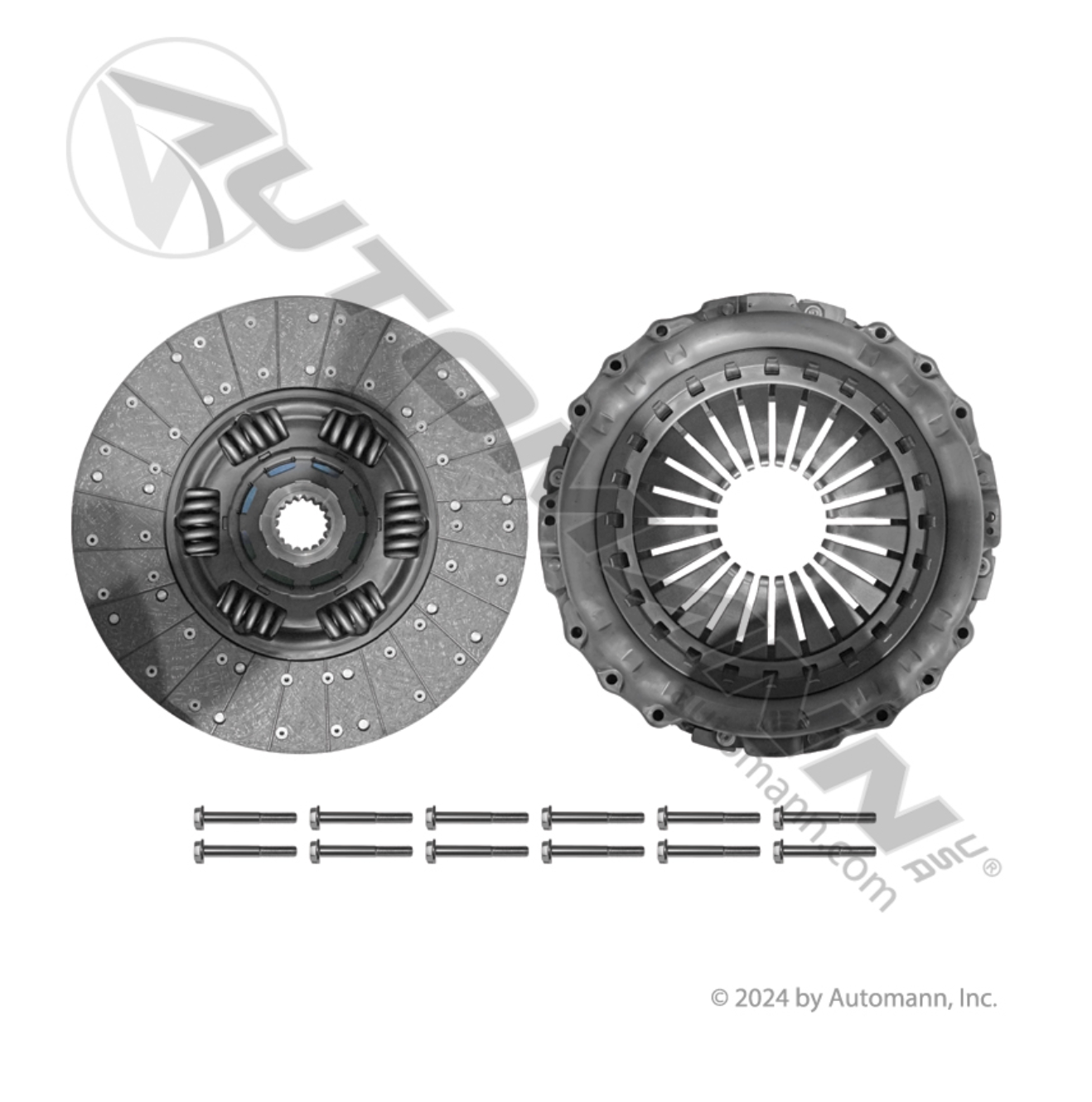 Clutch Assembly Detroit DT12