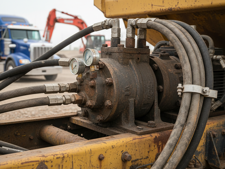 Hydraulic System Troubleshooting Tips for Your Diesel Trucks and Equipment
