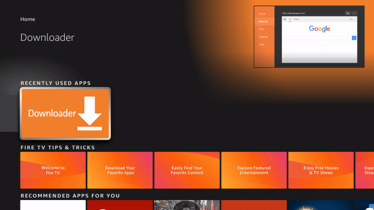 4NE1IPTV APP for Fire TV Stick tutorial content media