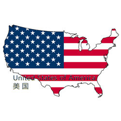 United States of America 美国