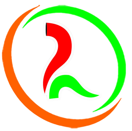 Picklehut logo having red green and orange colors.