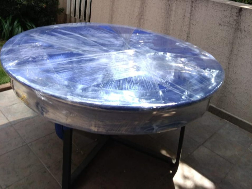 Empaque seguro de tus muebles