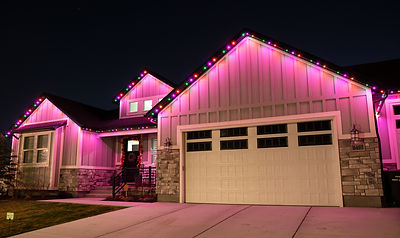 Valentines Day Lighting