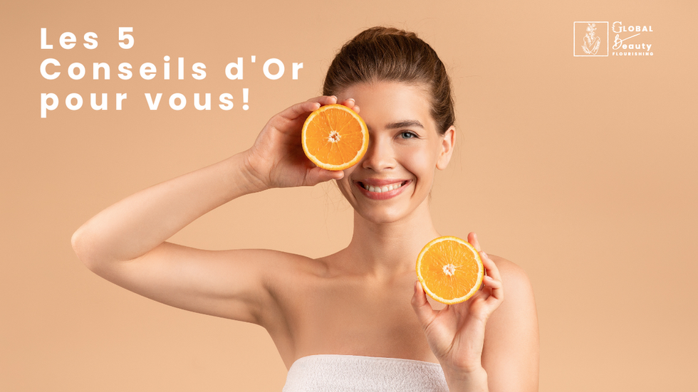 Les 5 Conseils d'Or pour Prendre Soin du Bien-être de la Peau et des Cheveux