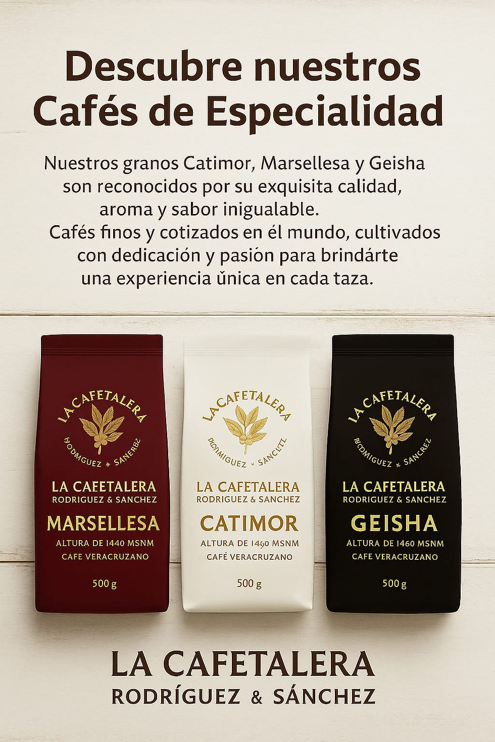 Miniatura: Café de Especialidad Marsellesa Bolsa de 500g
