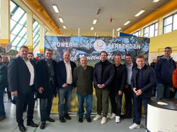 Viel Beachtung fand die Kampagne Powerregion Aarbergen