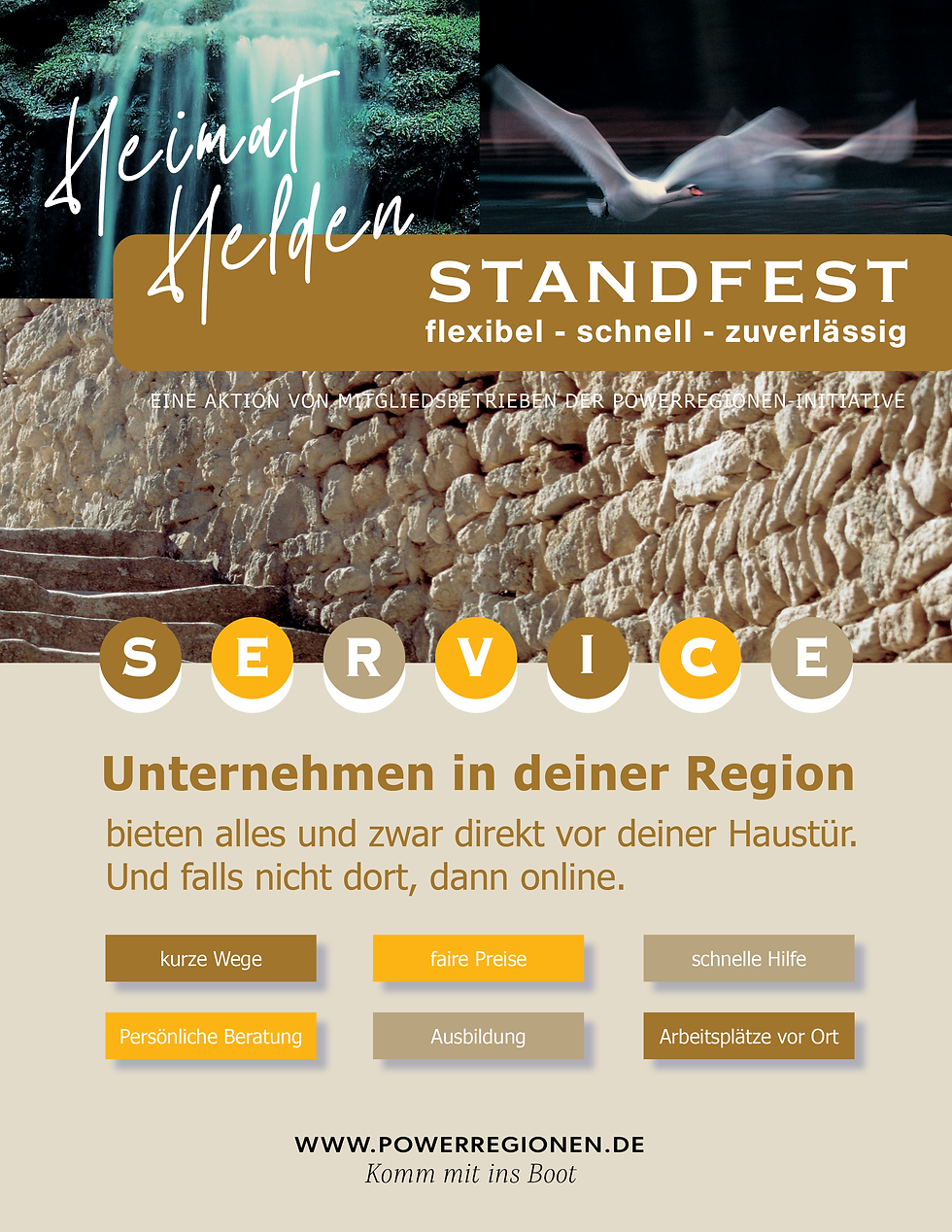 Heimat Helden. Unternehmen deiner Region