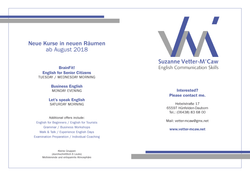 Suzanne Vetter-M'Caw in Hünfelden