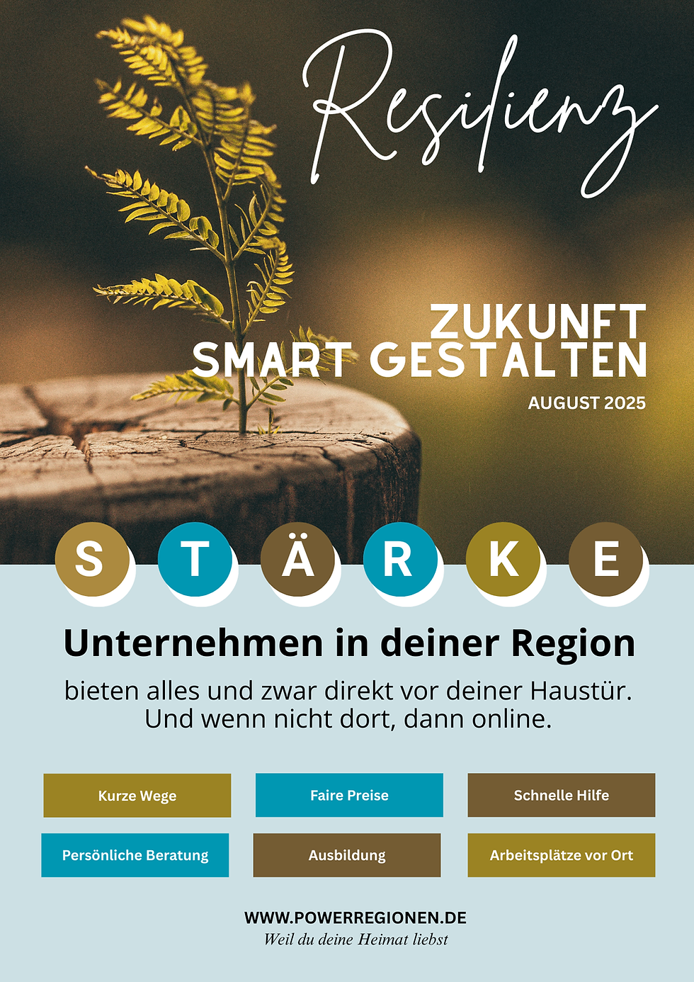 Resilienz - Zukunft smart gestalten