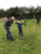 Bogenschießen für Kinder