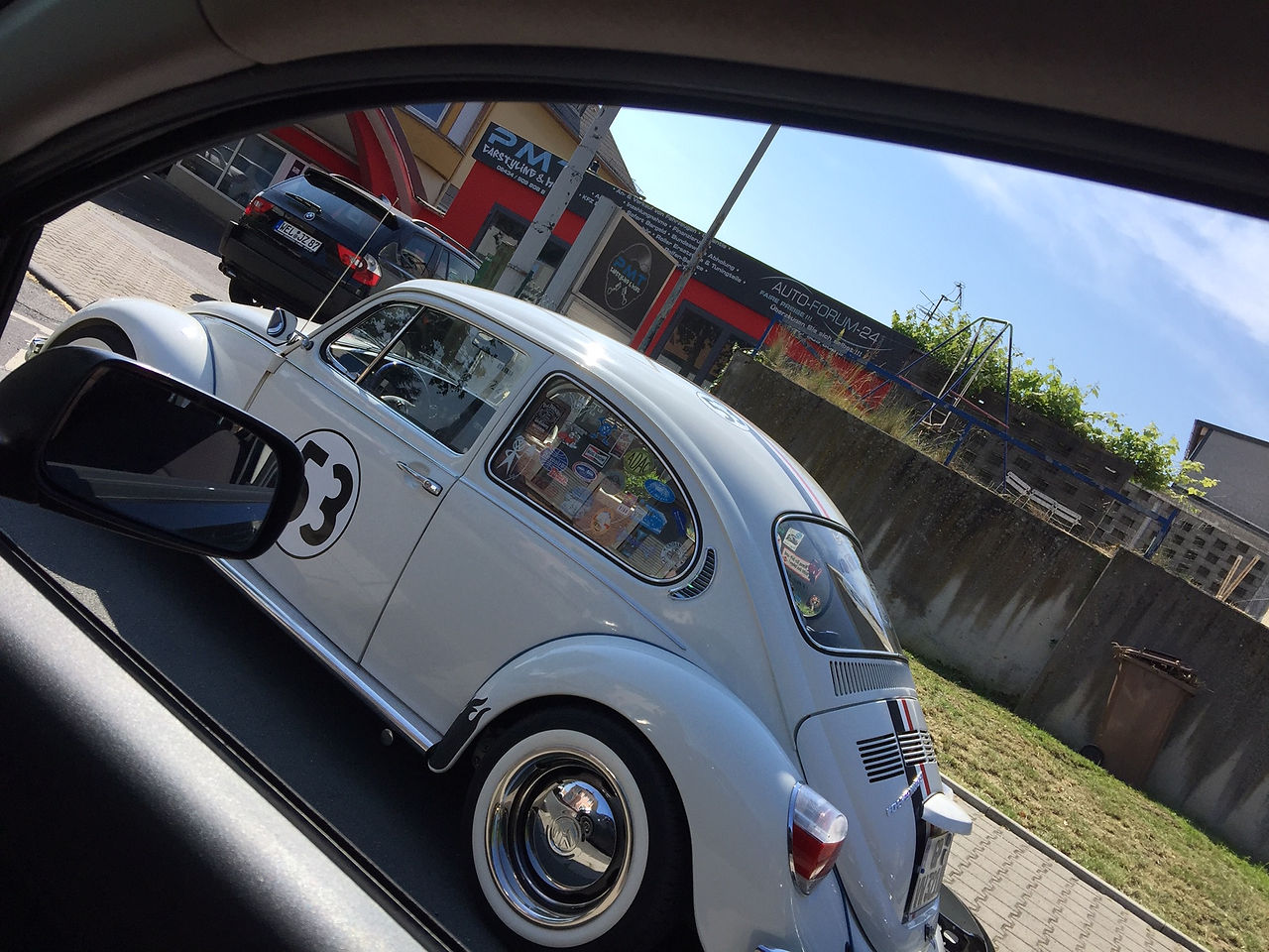 Herbie in Bad Camberg gesichtet