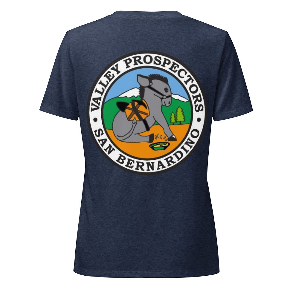 Thumbnail: VP Color Logo Women’s v-neck t-shirt