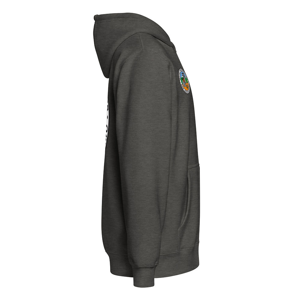 Thumbnail: VP Color Logo full zip hoodie (Front & Back logo)