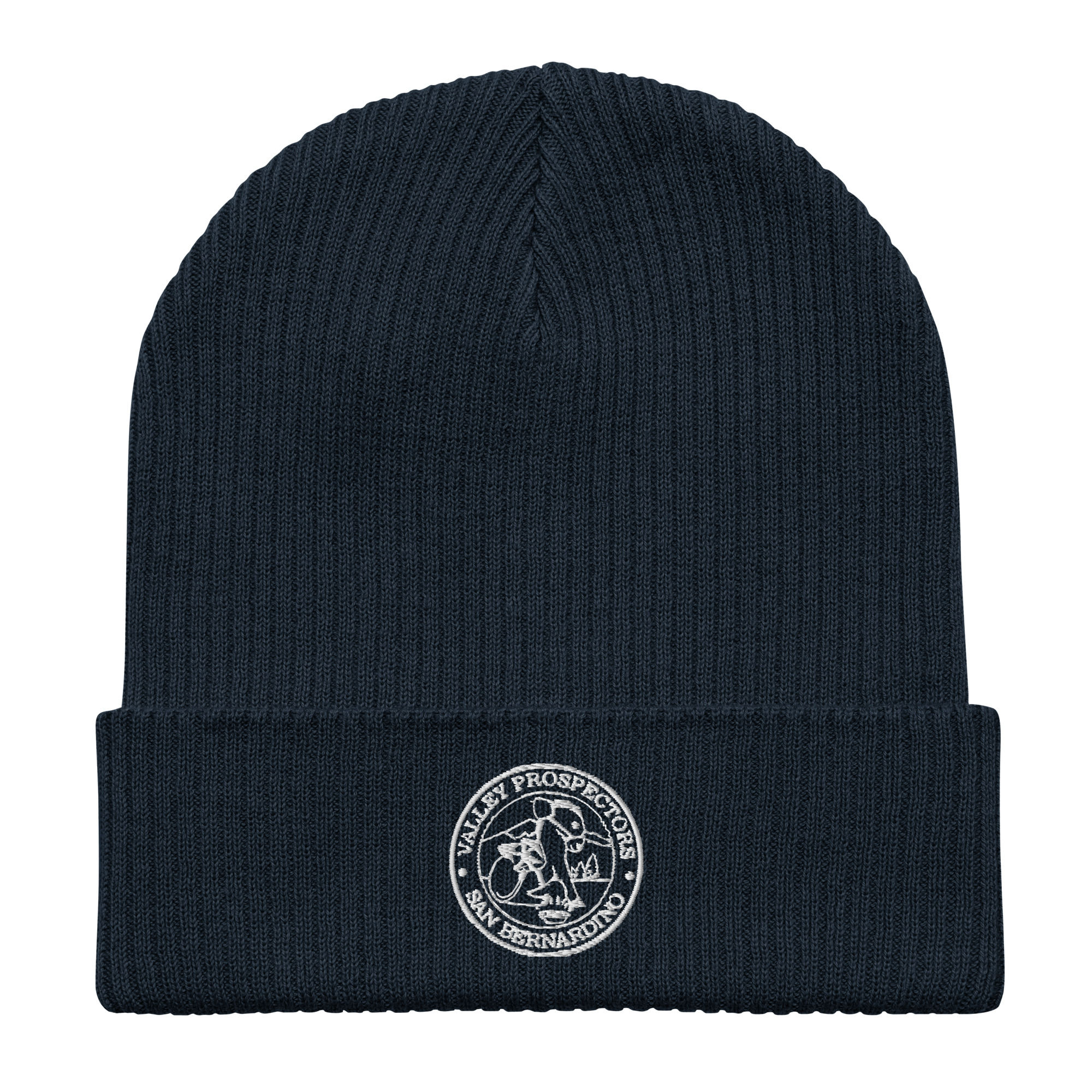 VP White Logo beanie