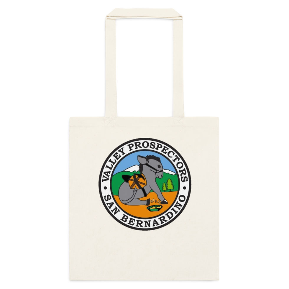 Thumbnail: VP Color Logo Cotton color tote bag
