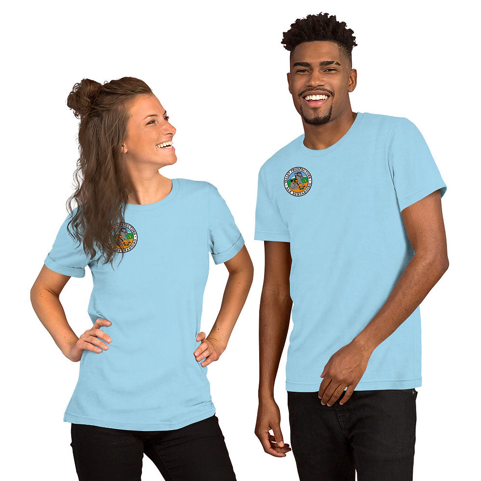 Thumbnail: VP Color Logo Unisex t-shirt