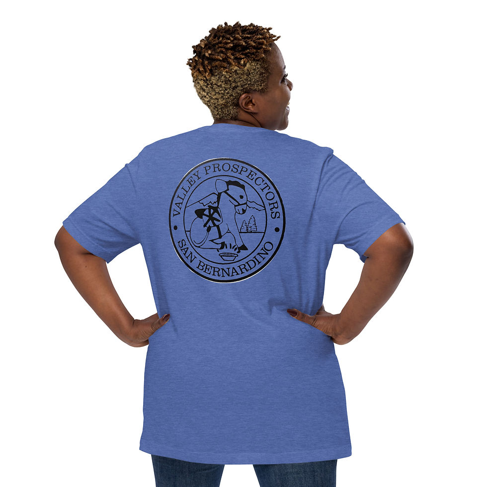 Thumbnail: VP B&W Logo Unisex t-shirt