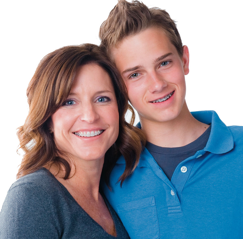 ¿Brackets estéticos o metálicos?