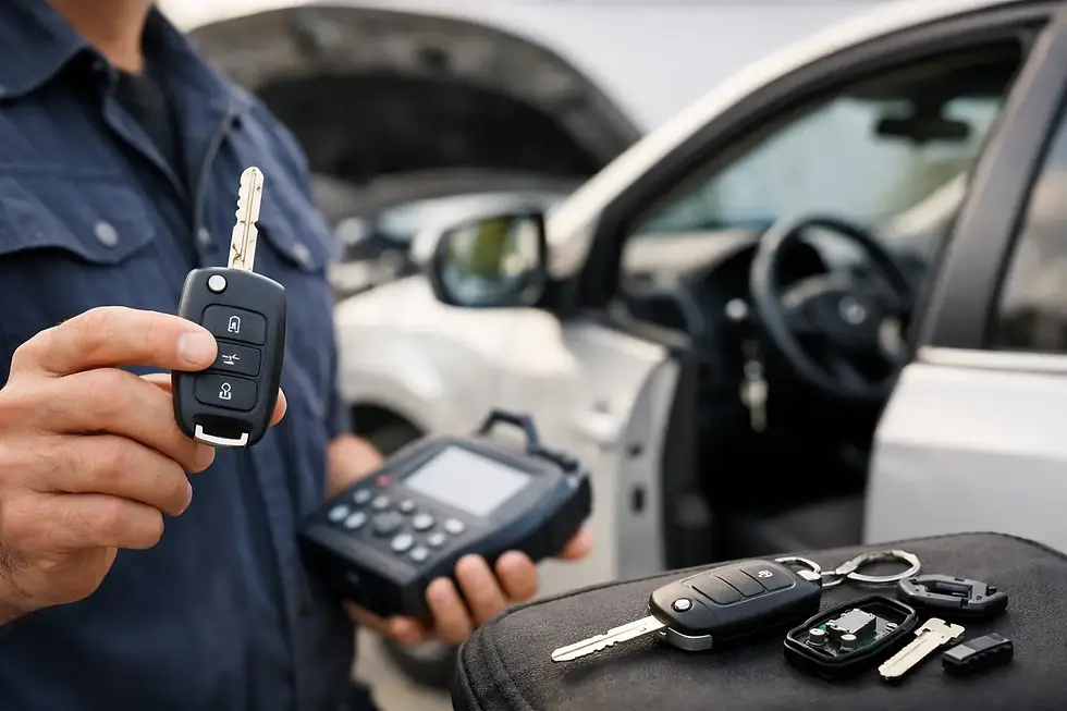 שחזור מפתח אחרי אובדן מוחלט לרכב