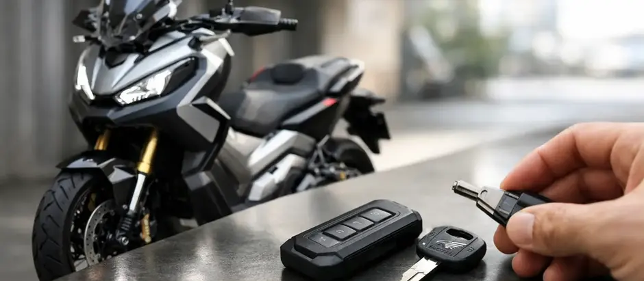 שחזור מפתח לאופנוע הונדה XADV - מה חשוב לדעת