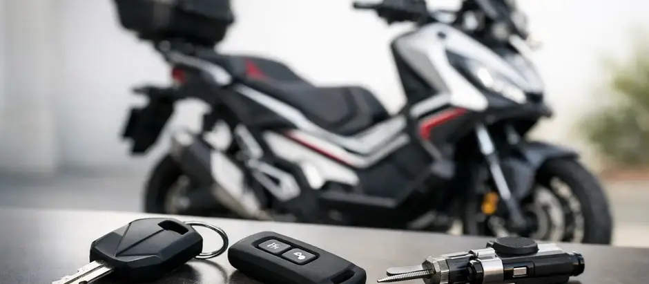 שחזור מפתח לאופנוע הונדה XADV - מה חשוב לדעת
