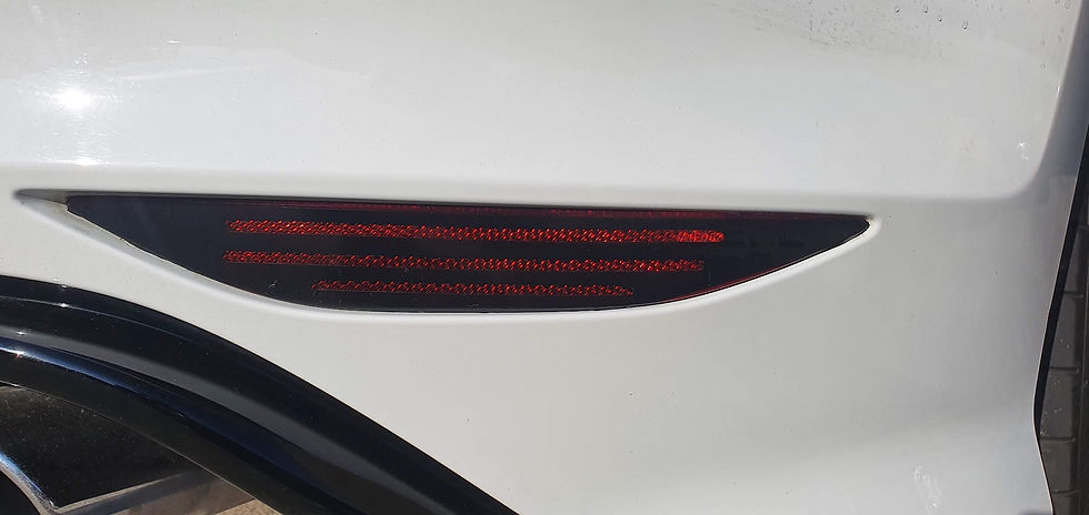 Thumbnail: VW Golf R MK7 Rear Reflector Decals