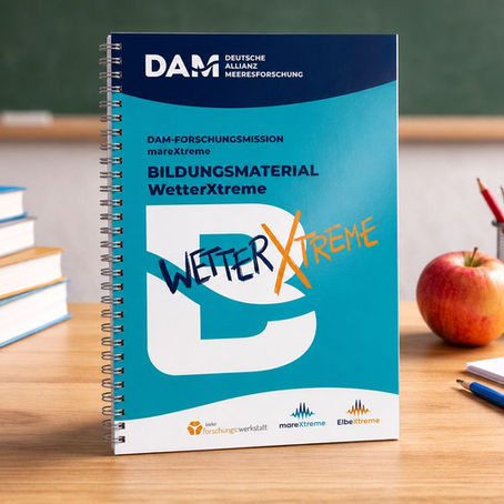Bildungsmaterial „WetterXtreme“ bringt Extremwetterforschung in den Unterricht