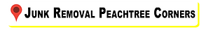 Peachtree Corners Junk Removal