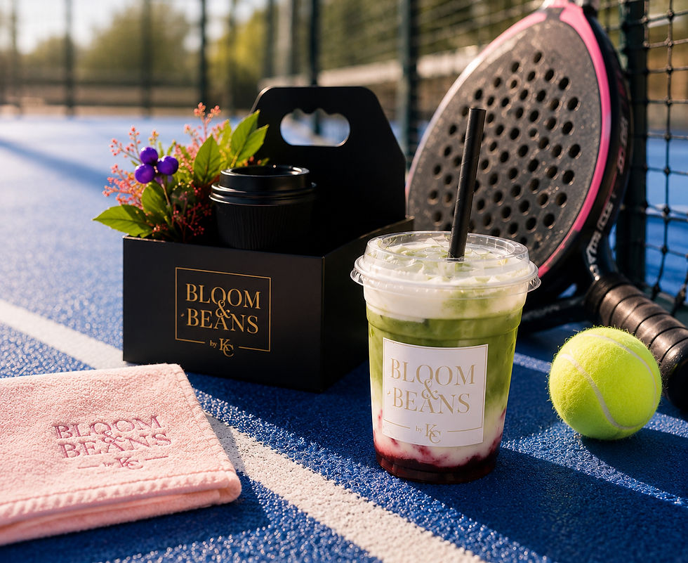 Morning Club- Bloom into Padel