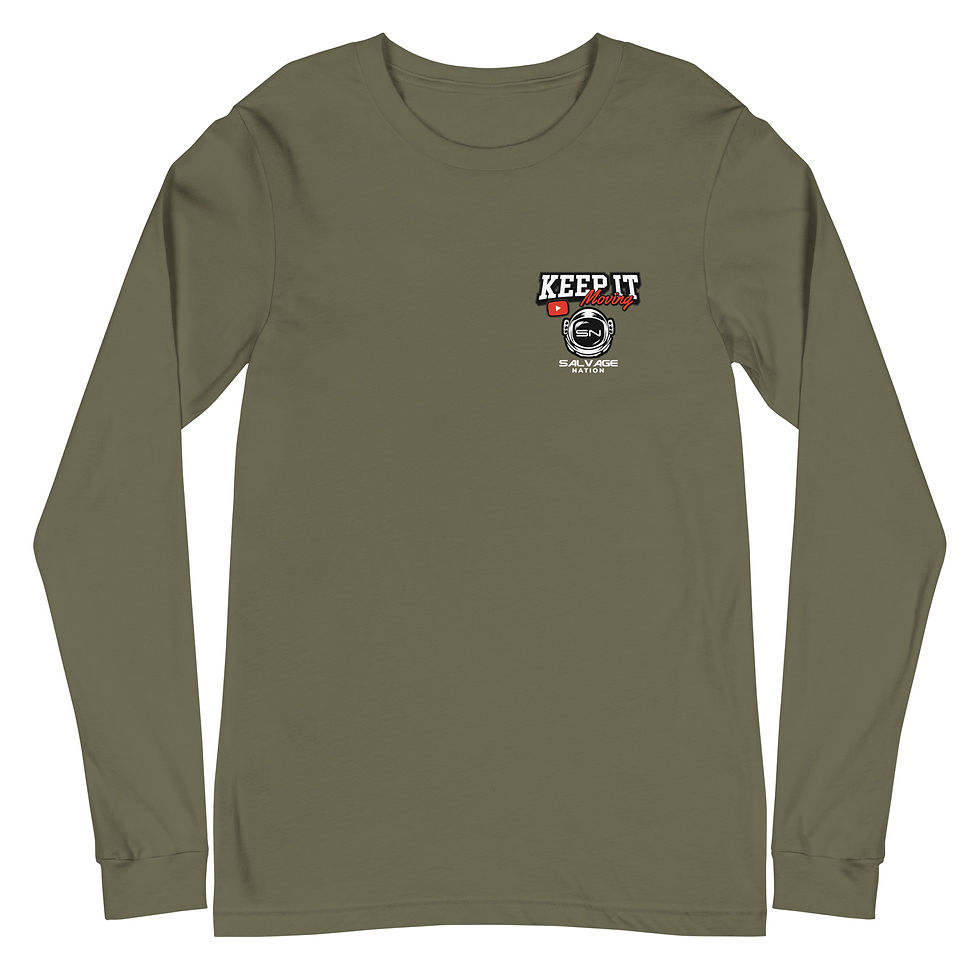 Thumbnail: Unisex Long Sleeve Tee