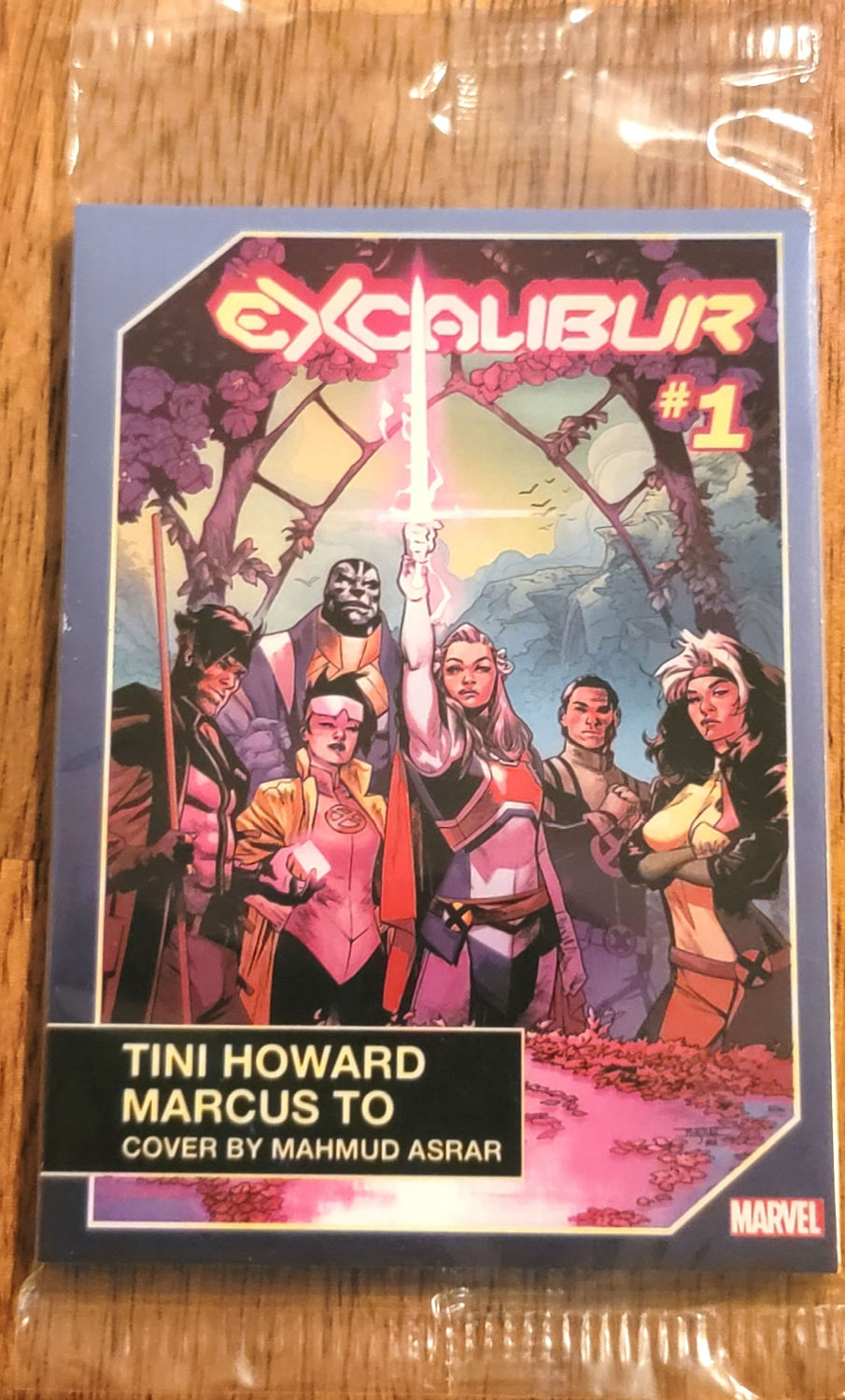 Marvel Excalibur Trading Cards Set