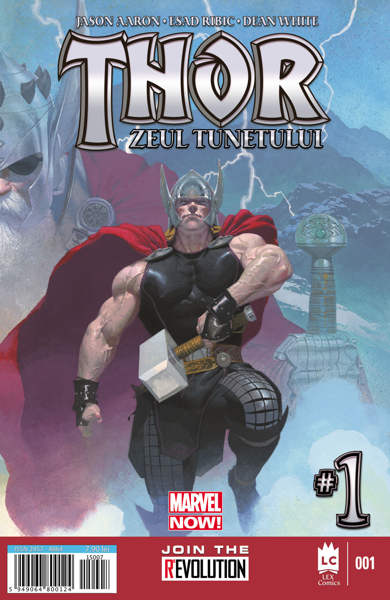 Thor: God of Thunder #1 Romanian Edition