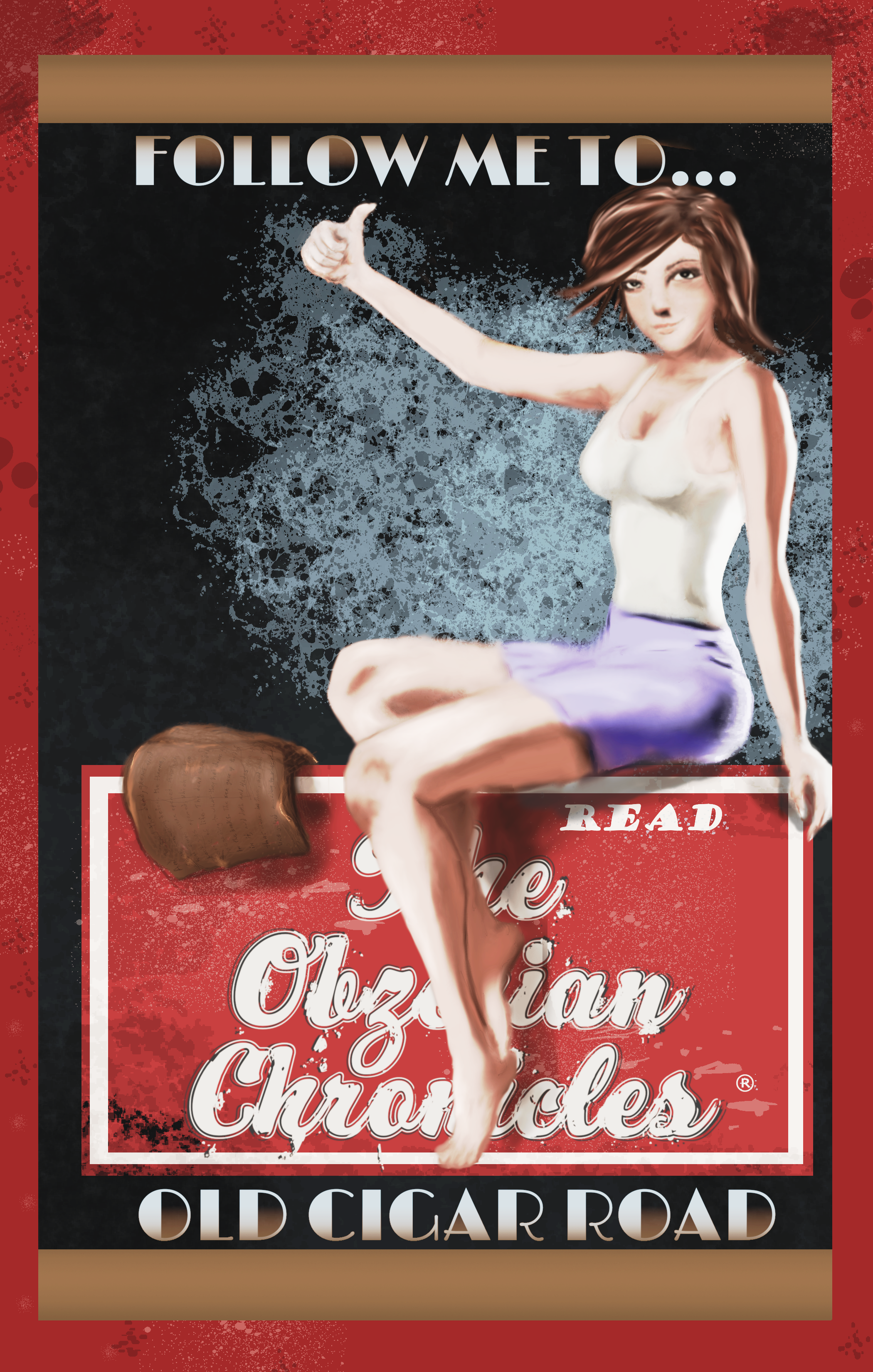 The Obzerian Chronicles: Old Cigar Road Vintage Homage Variant