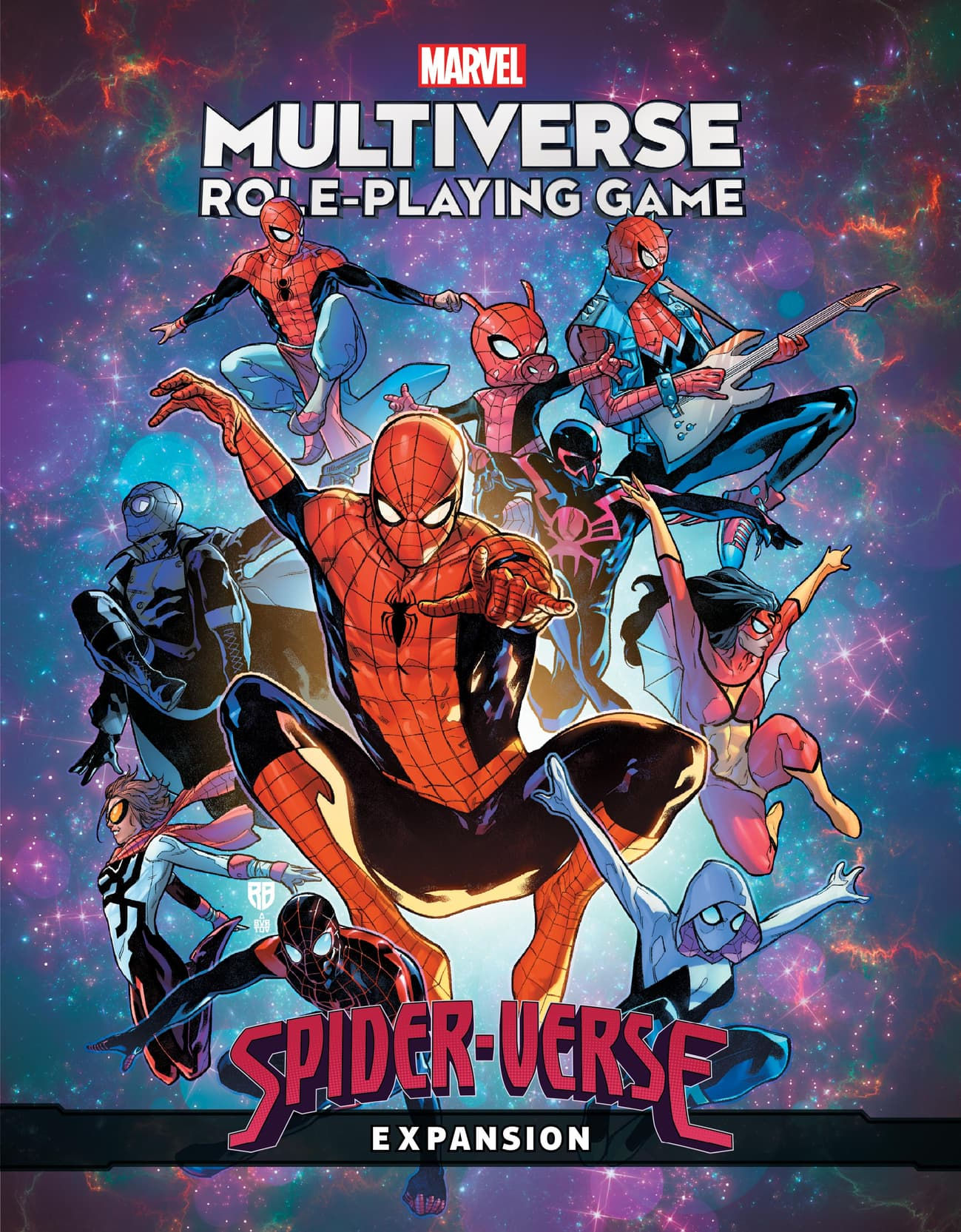 Marvel Multiverse RPG Spider-Verse Expansion