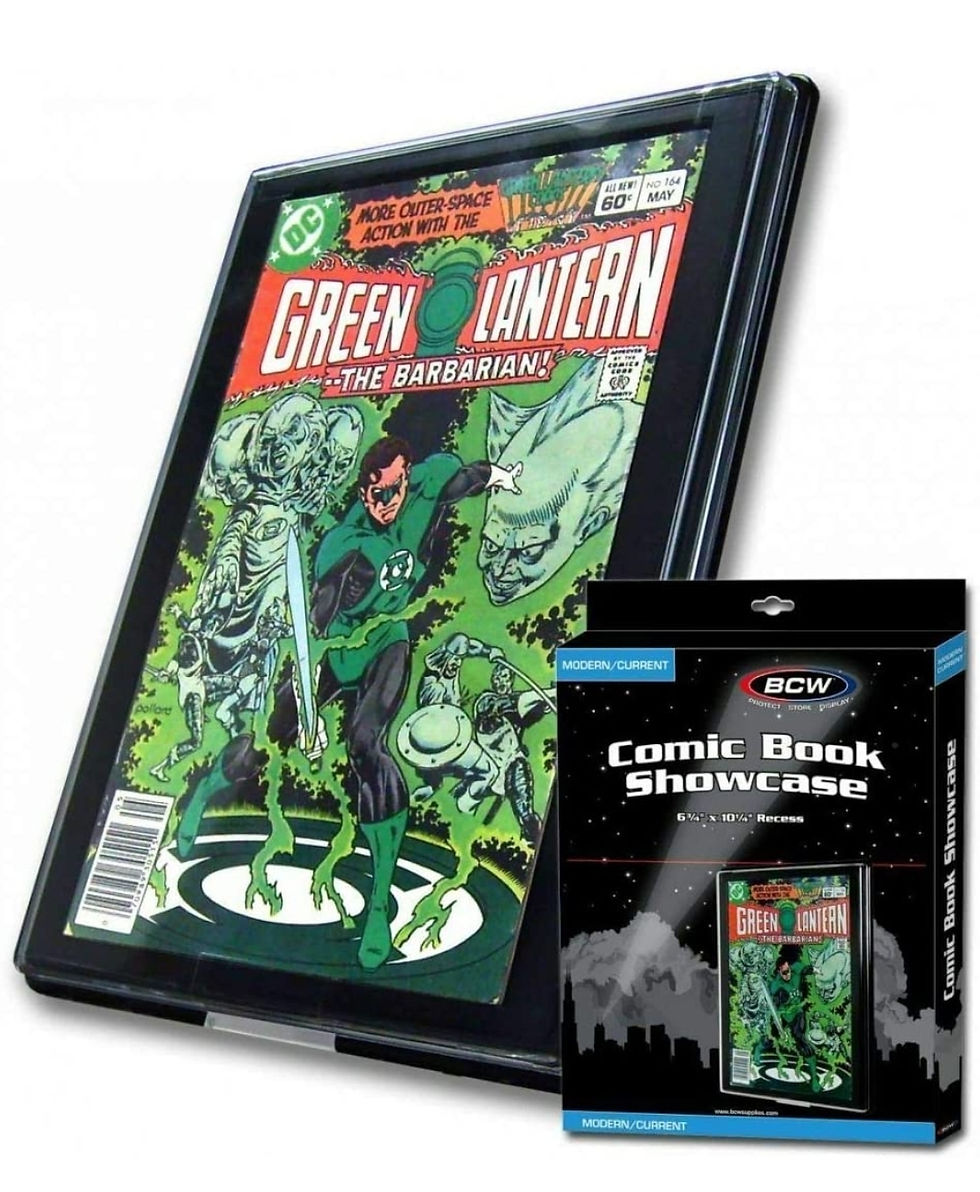 BCW Comic Book Showcase - Current Size