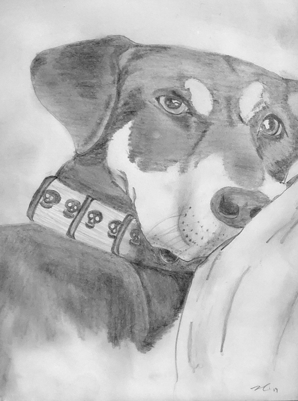 Thumbnail: Hand-sketched Custom Comic Book Cover