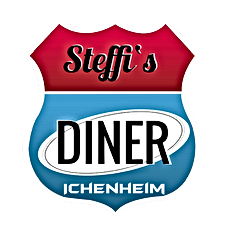 Schild 50x50 Steffis DINER Ichenheim-pag