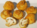 Frittierte Champignons