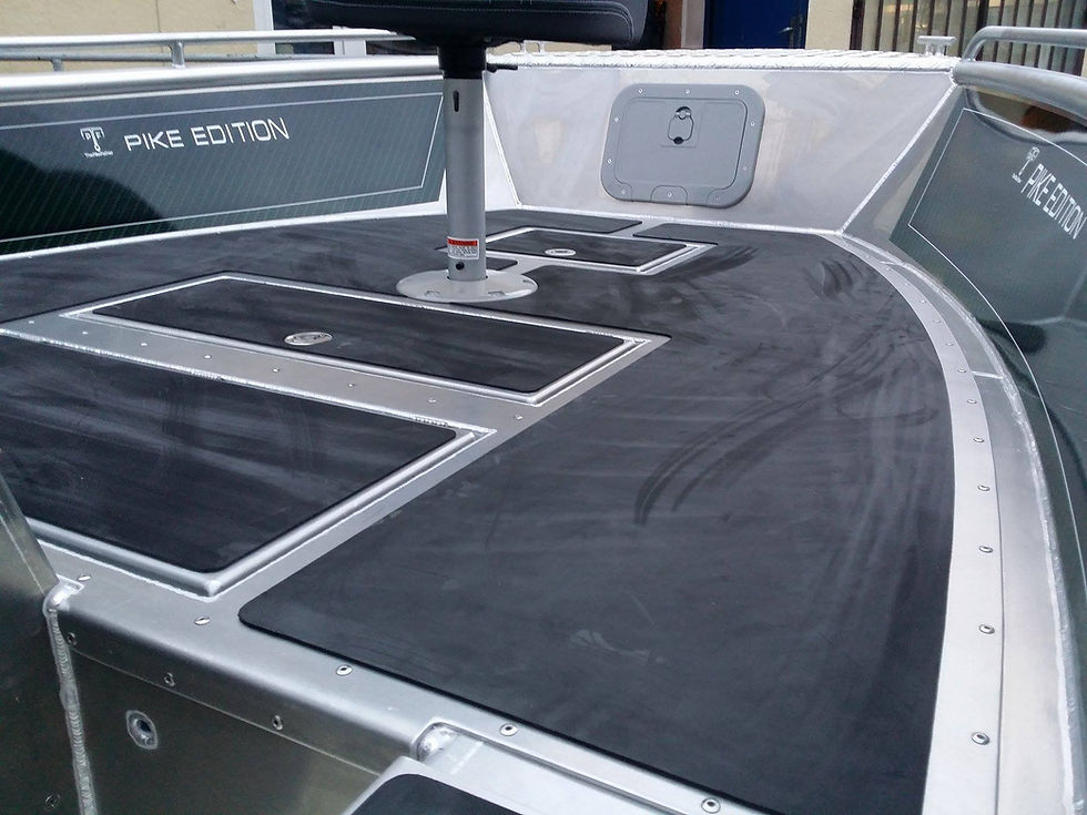 Миниатюра: PF Boat 505-530 ASC-PVC à partir de,