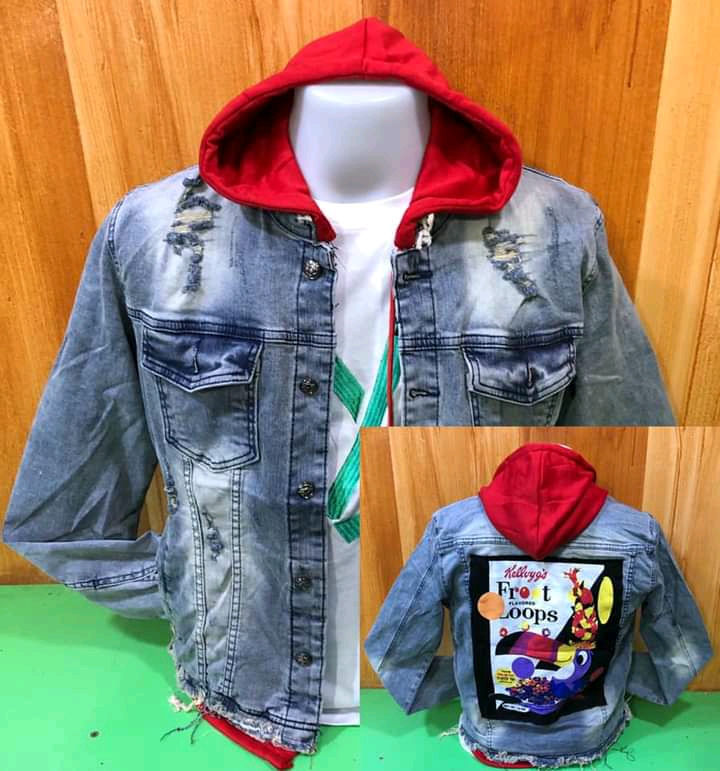 Thumbnail: Denim Vintage Label jackets 