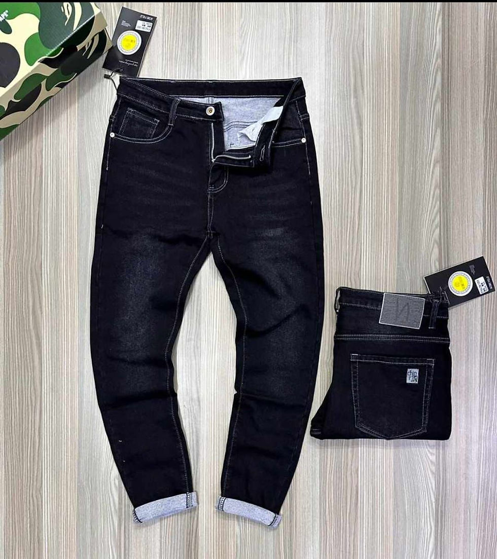 Thumbnail: Balmain Denim Classic jeans 