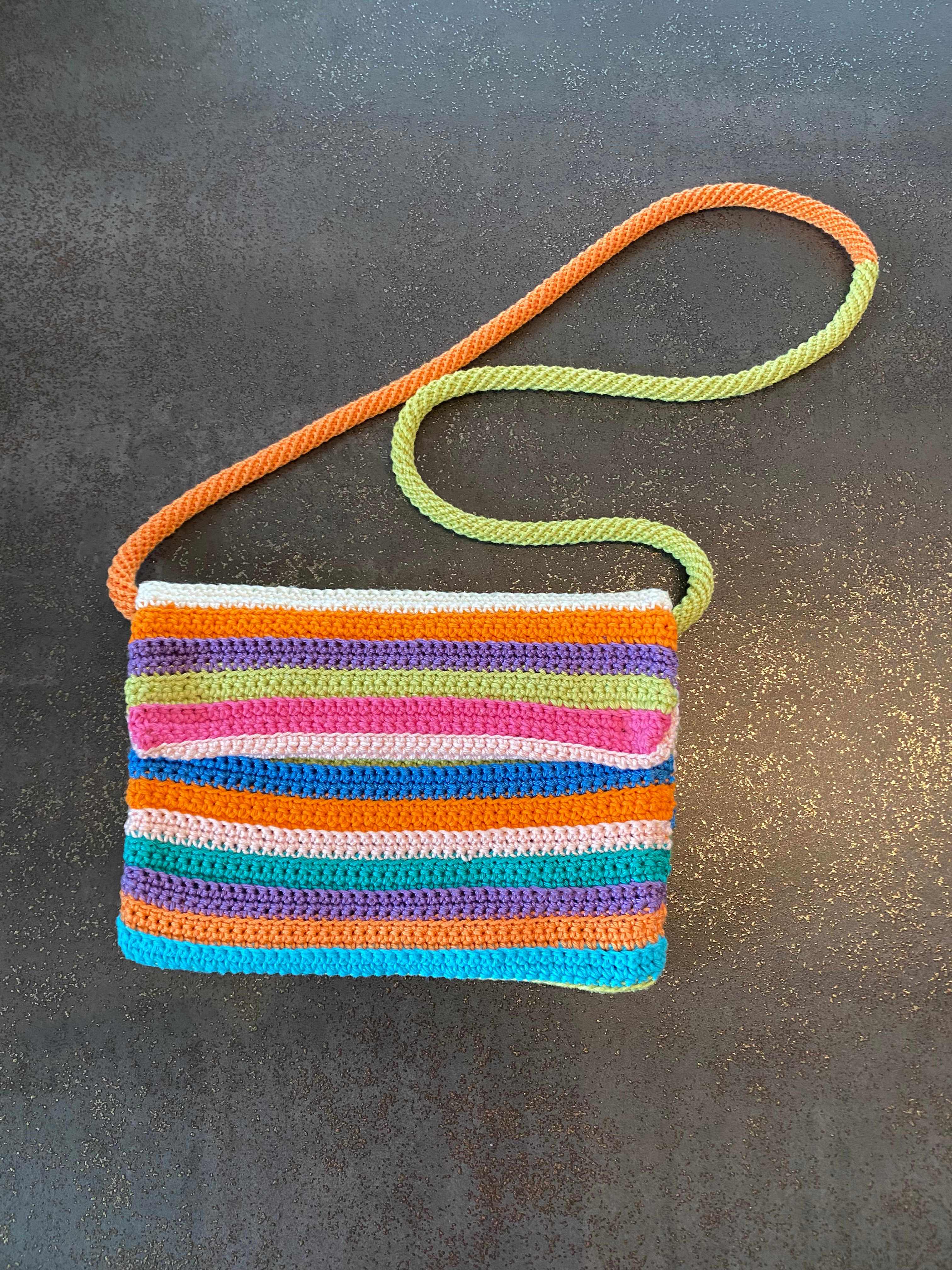 sac réalisé en coton à porter en bandoulière