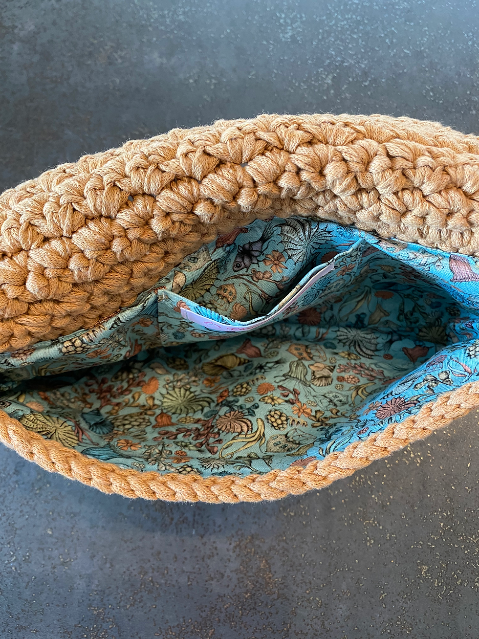 entièrement doublé avec sa pochette 