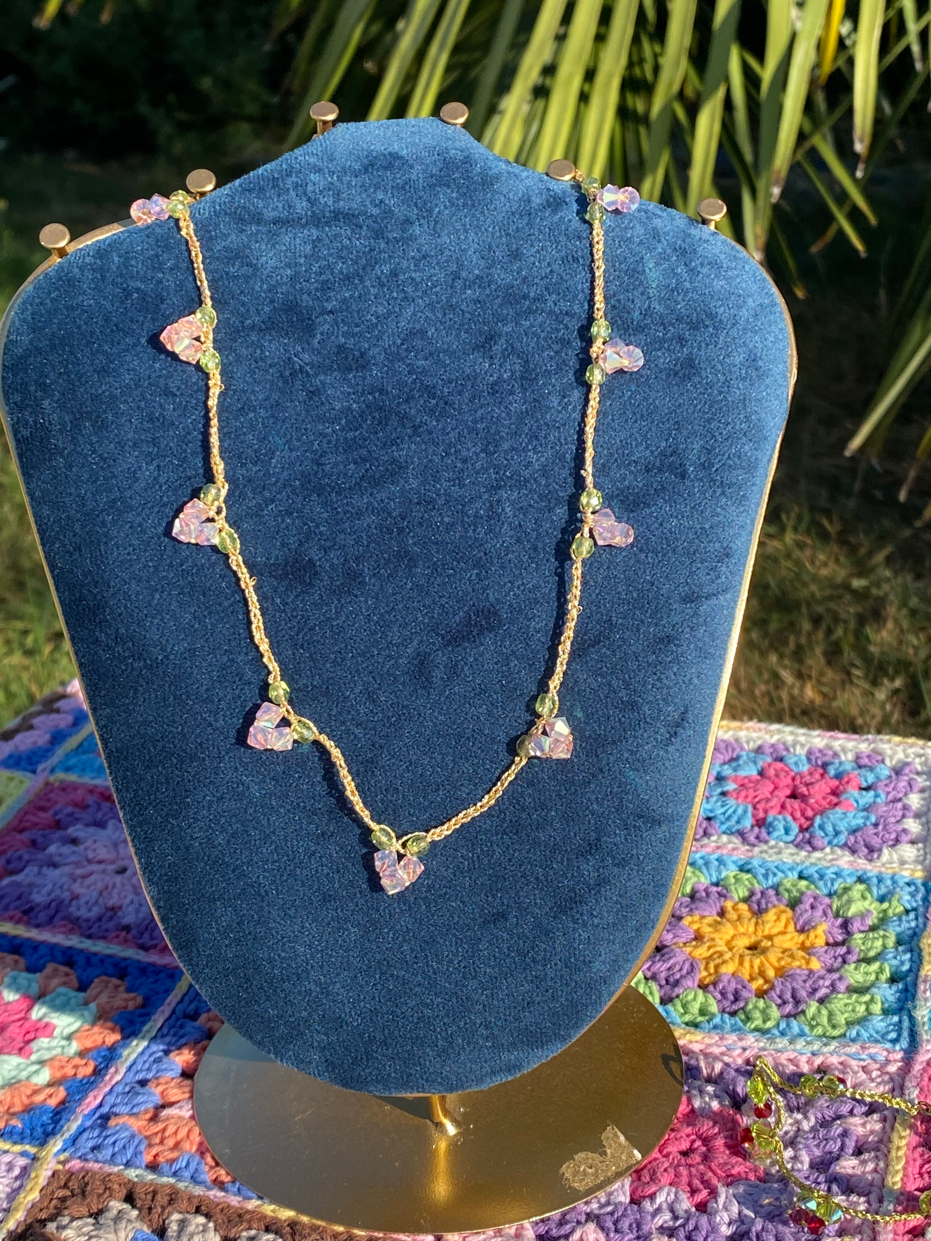 Strawberry necklace🍓✨