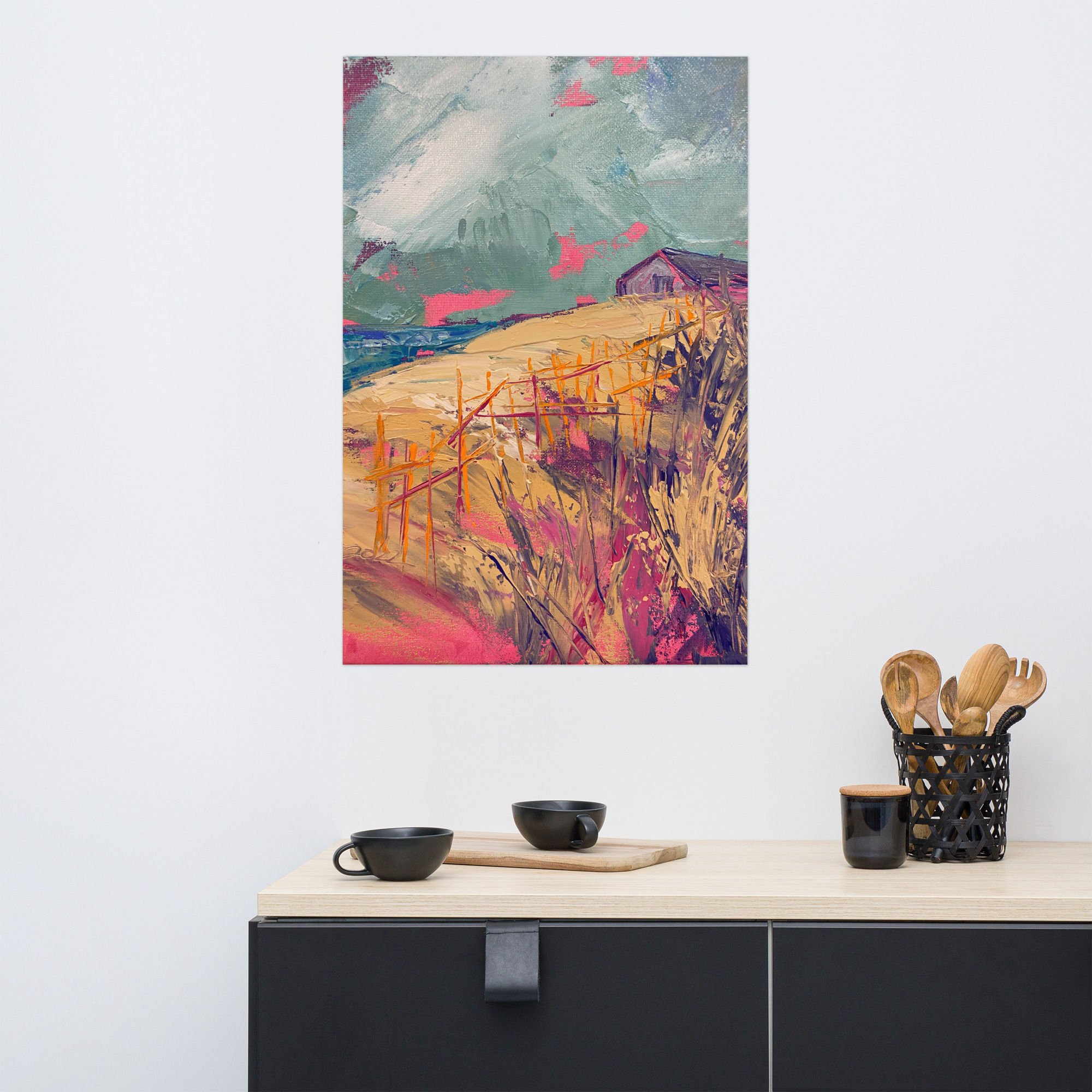 Seascape #1, 2022, Poster