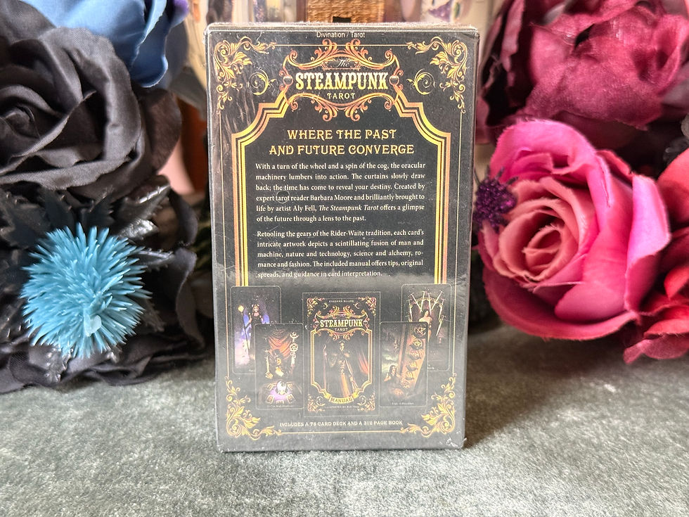 Thumbnail: Steampunk Tarot Mini Deck