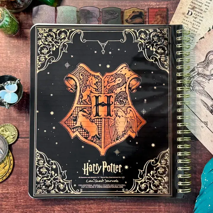 Thumbnail: Harry Potter Sorting Hat Tabbed Journal