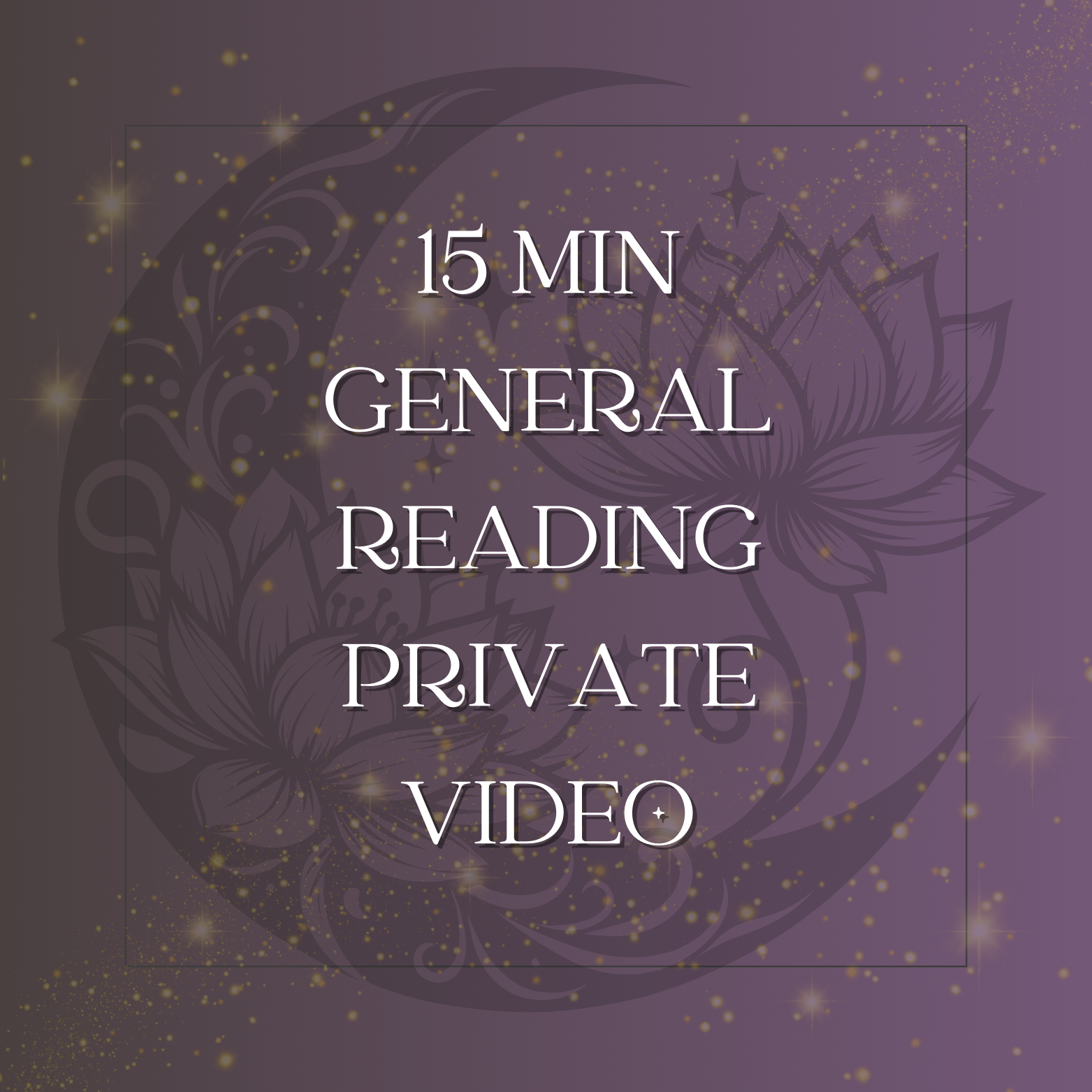 General Reading ~ 15min Video