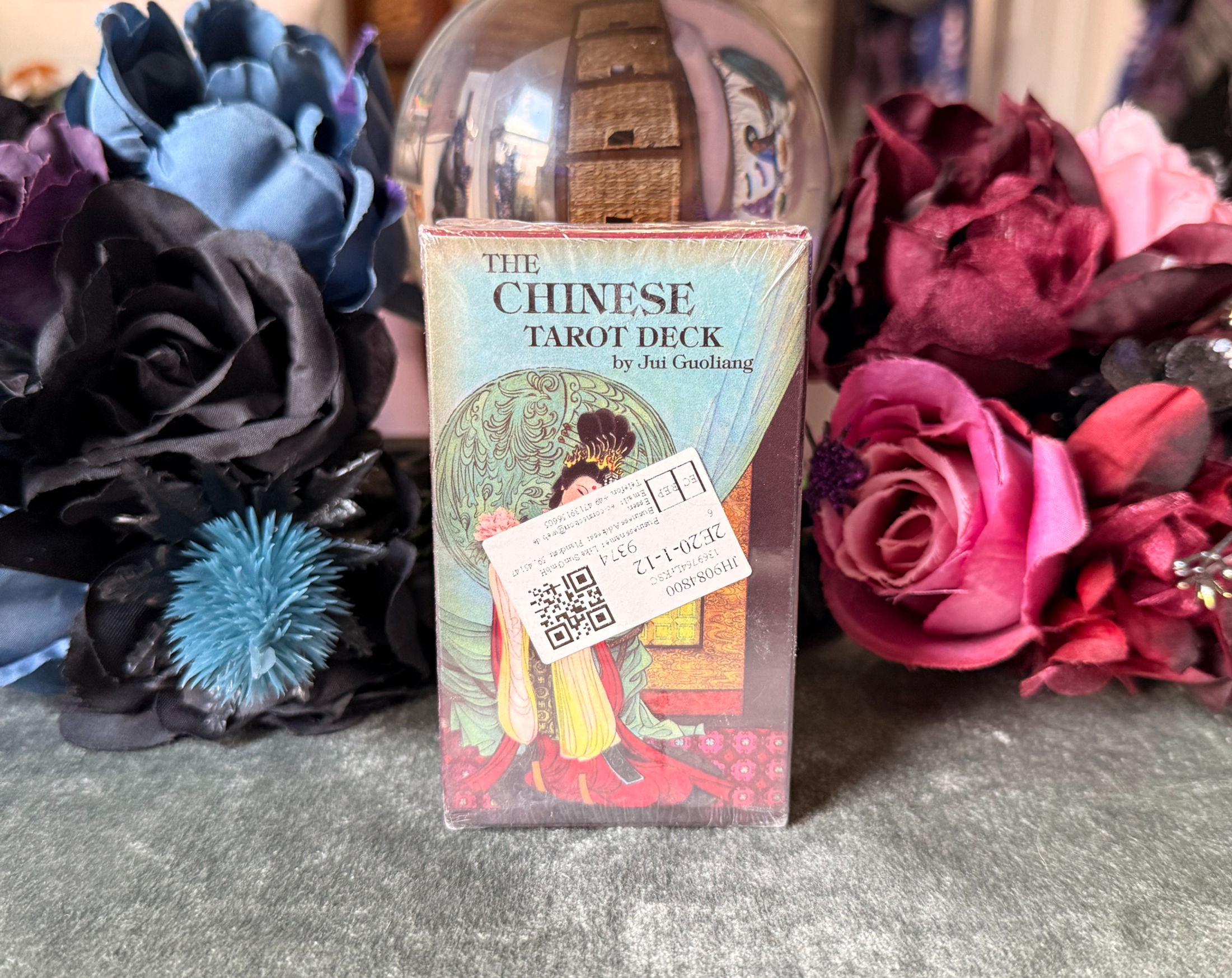 The Chinese Tarot Deck Mini