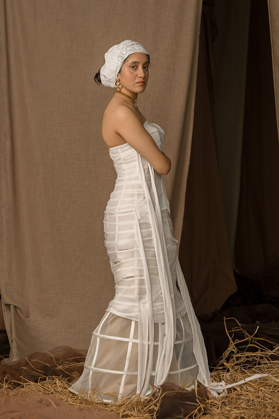 Thumbnail: Gildless Cage Dress